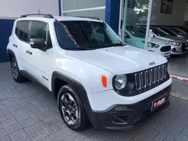 Carro Jeep Renegade 2016 Sport 1.8 4x2 (Flex)