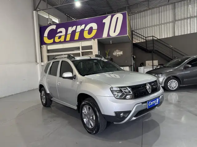 Carro Renault Duster 2017 2.0 16V Dynamique 4x4 (Flex)