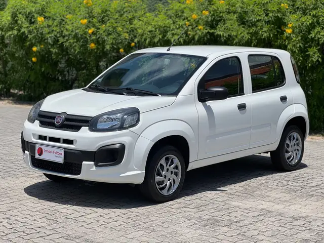 Carro Fiat Uno 2021 Attractive 1.0