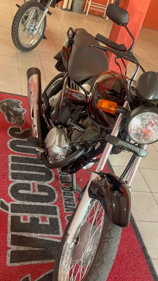 Moto Honda CG 150 2012 FAN ESi