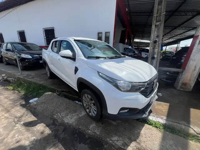 Carro Fiat Strada 2021 Freedom 1.3 CD (Flex)