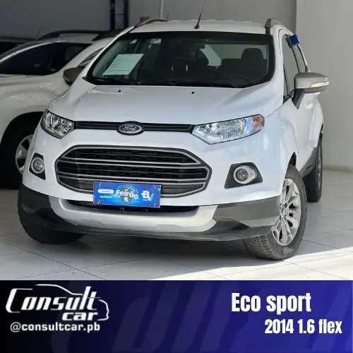 Carro Ford EcoSport 2014 Ecosport Freestyle 1.6 16V (Flex)