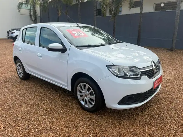 Carro Renault Sandero 2020 Authentique 1.0 (Flex)