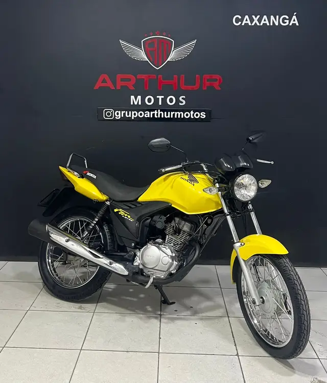 Moto Honda CG 150 2013 Fan ESi