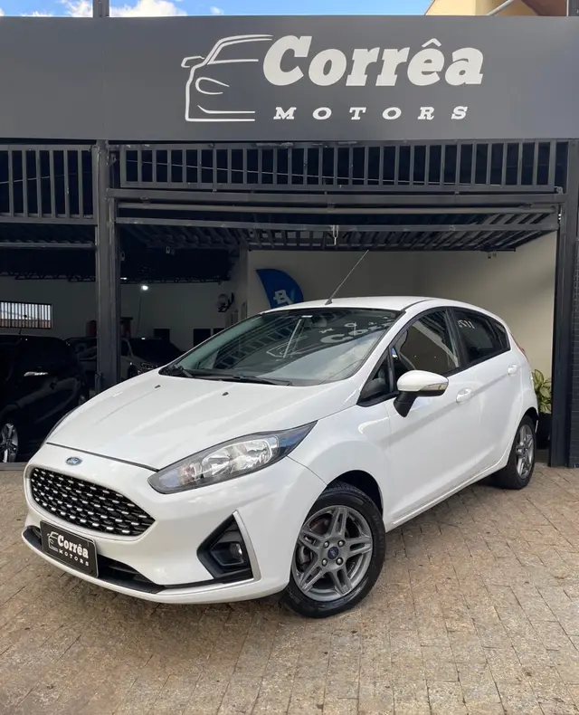 Carro Ford New Fiesta Hatch 2019 New Fiesta SEL 1.6 16V
