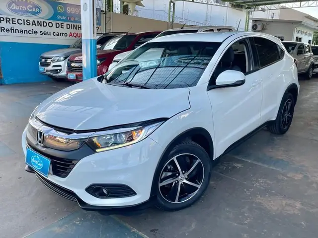 Carro Honda HR-V 2020 LX CVT 1.8 I-VTEC FlexOne