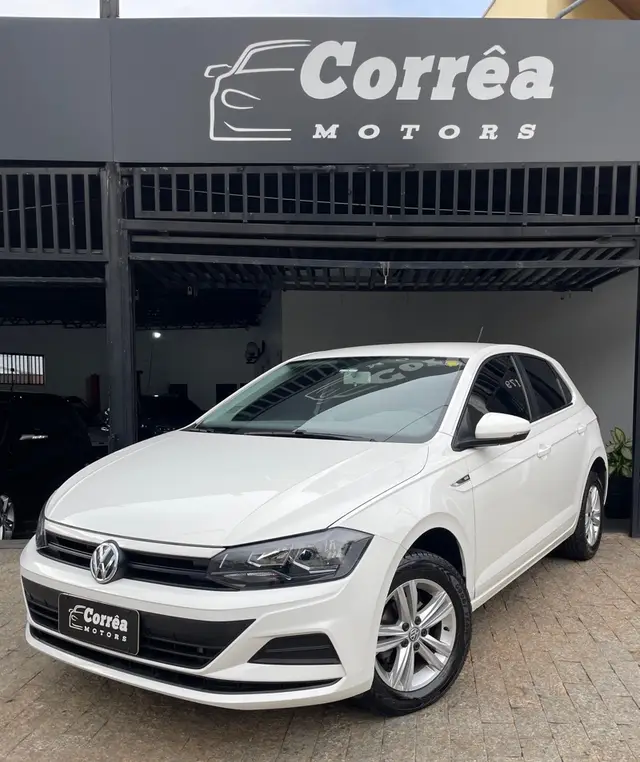 Carro Volkswagen Polo 2019 1.6 MSI (Aut) (Flex)