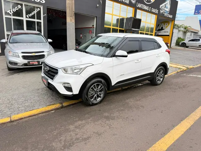 Carro Hyundai Creta 2019 Attitude 1.6 (Flex)