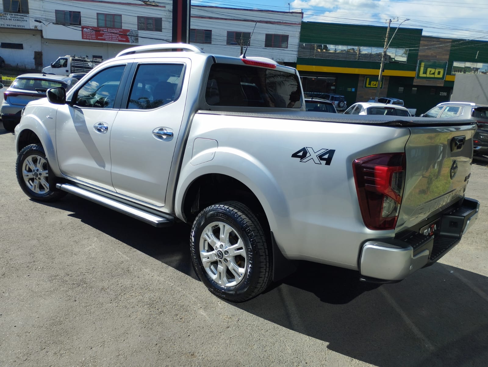 Nissan-Frontier-XE 2.3 Turbo 4x4
