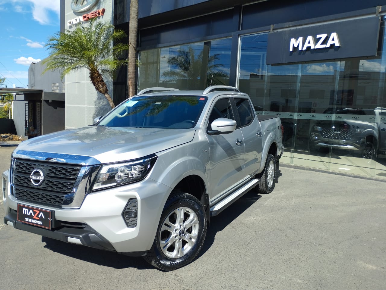 Nissan-Frontier-XE 2.3 Turbo 4x4