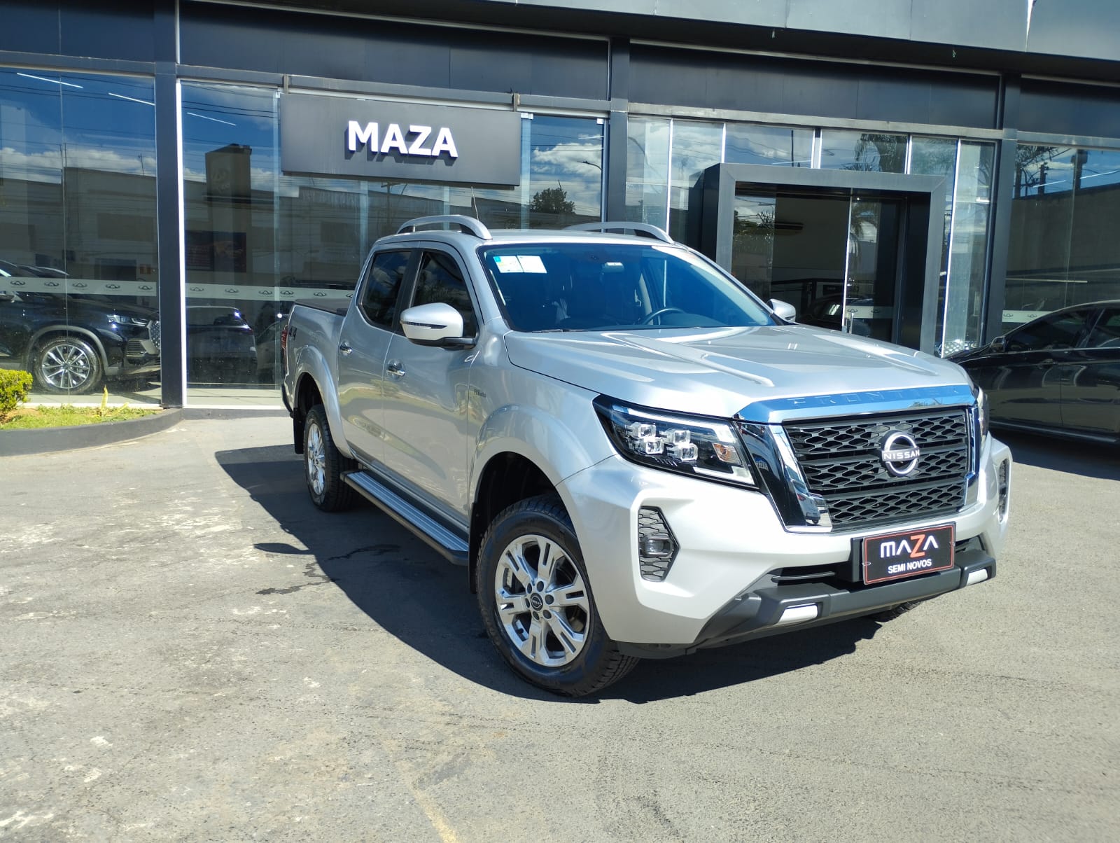Nissan-Frontier-XE 2.3 Turbo 4x4