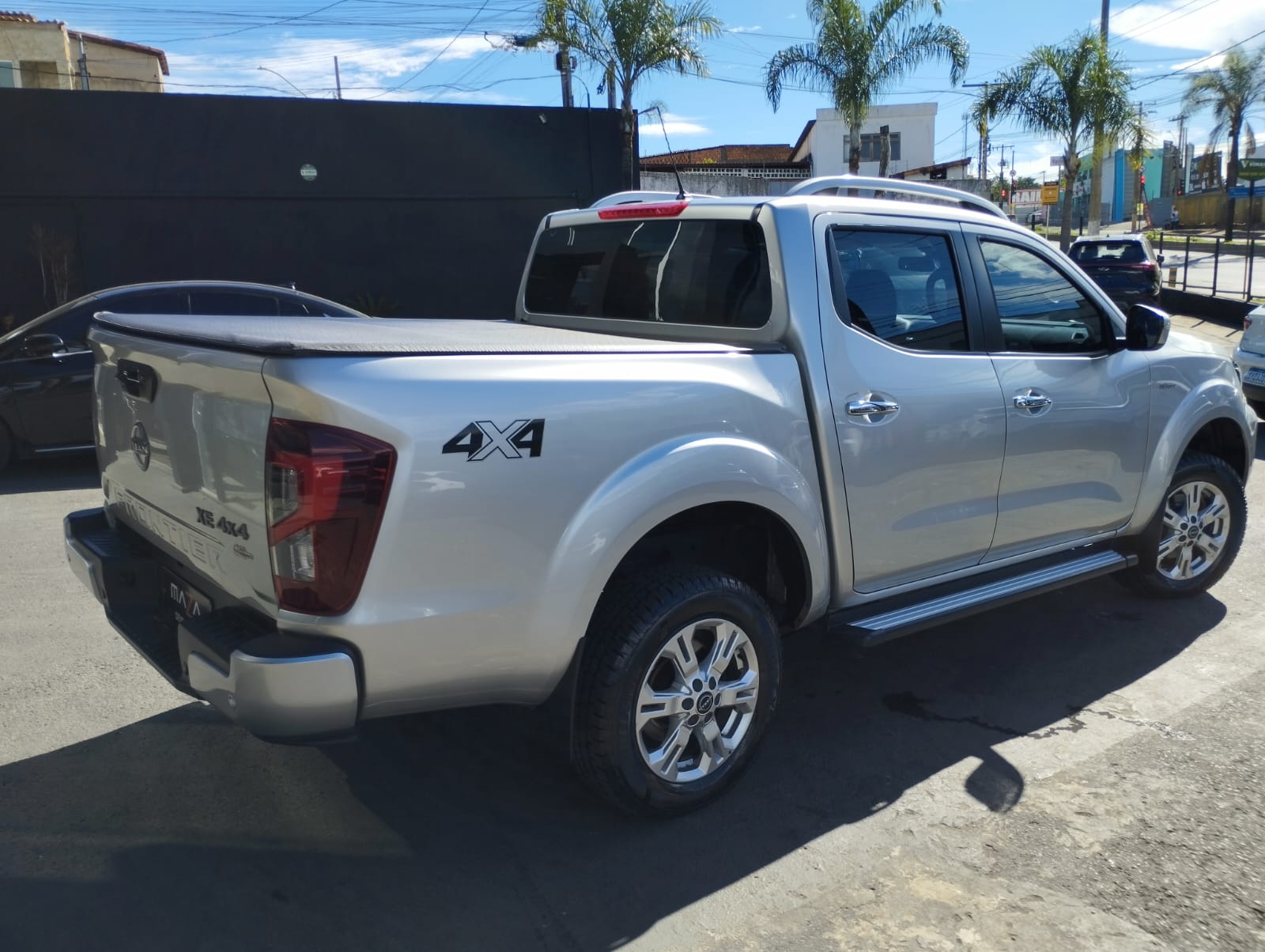 Nissan-Frontier-XE 2.3 Turbo 4x4