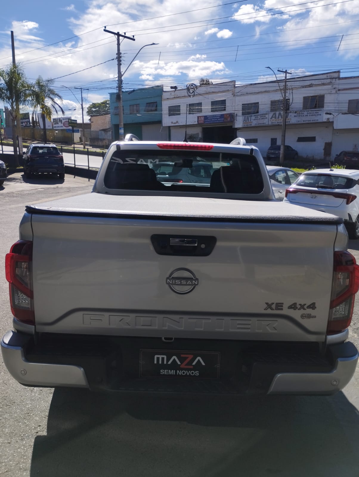 Nissan-Frontier-XE 2.3 Turbo 4x4