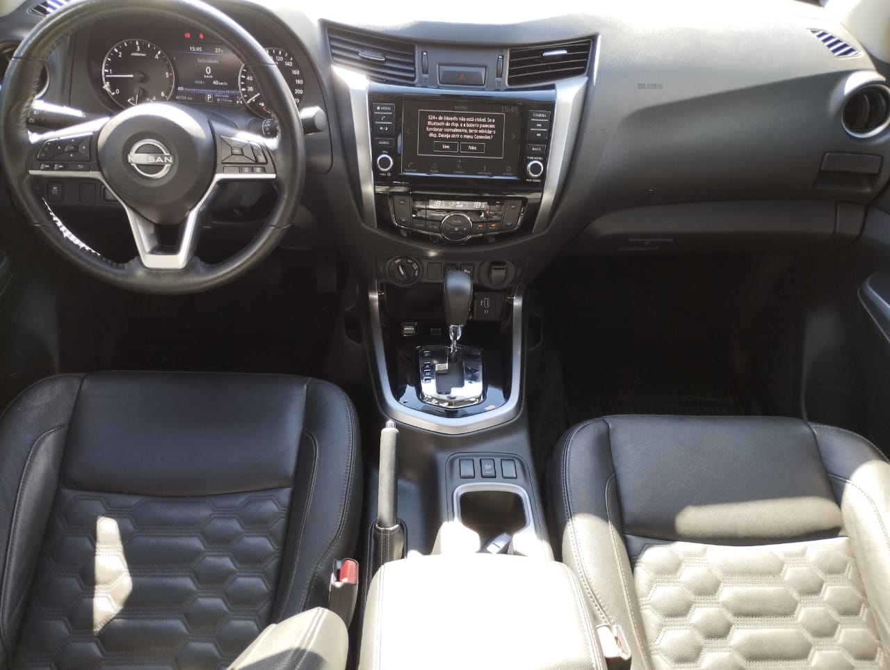 Nissan-Frontier-XE 2.3 Turbo 4x4