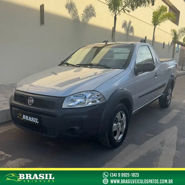 Carro Fiat Strada 2016 Working HARD 1.4 Fire Flex 8V CS