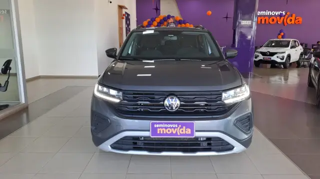 Carro Volkswagen T-Cross 2025 1.0 200 TSI 12V (Aut) (Flex)
