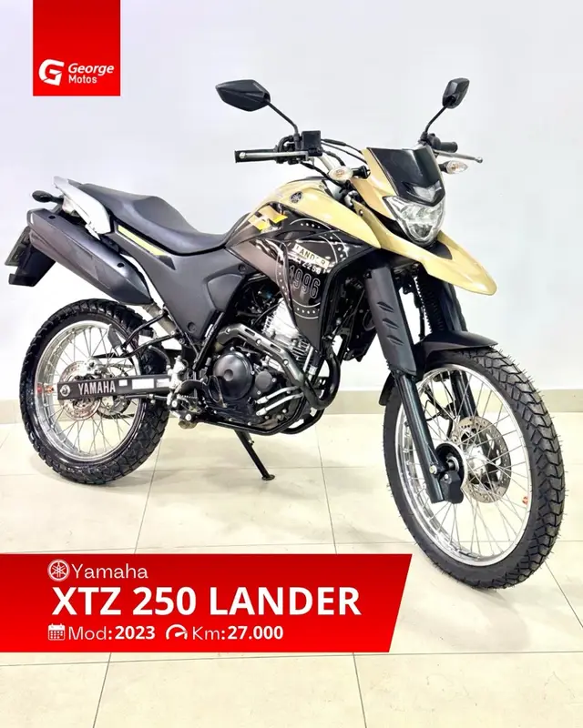 Moto Yamaha XTZ 250 Lander 2023 ABS