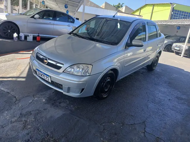 Carro Chevrolet Corsa Sedan 2009 Premium 1.4 (Flex)