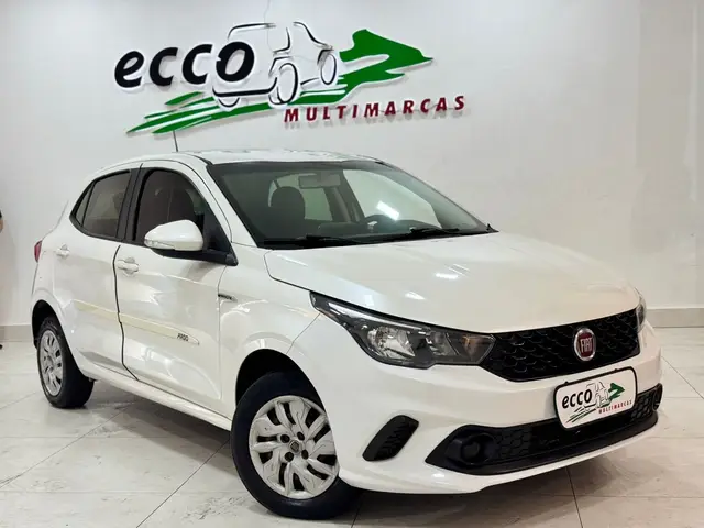 Carro Fiat Argo 2018 Drive 1.0 Firefly (Flex)