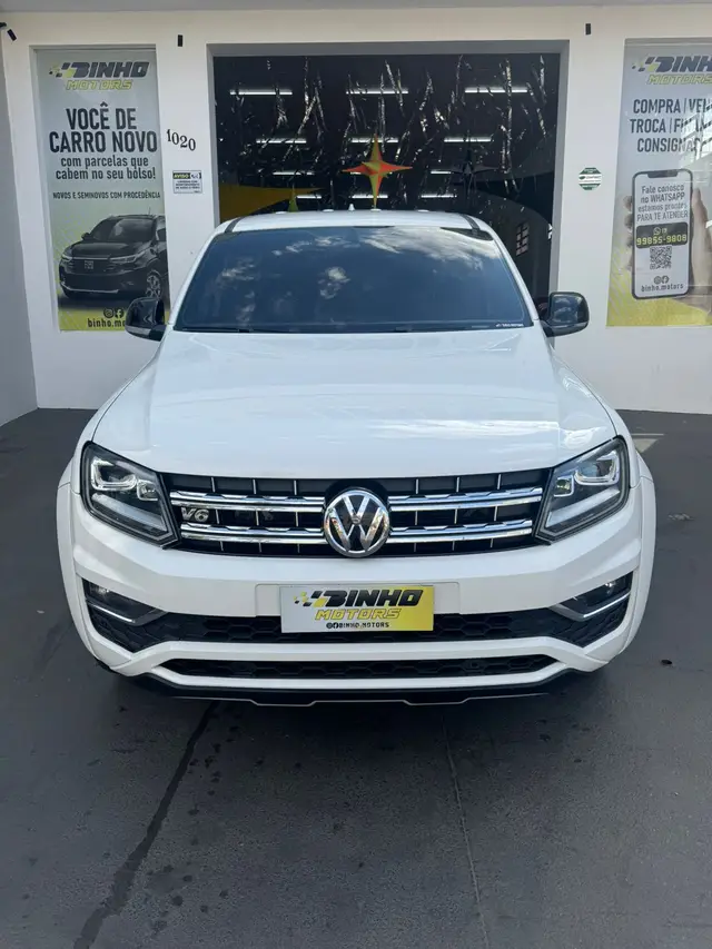 Carro Volkswagen Amarok 2019 3.0 CD 4x4 TDi Highline Extreme (Aut)