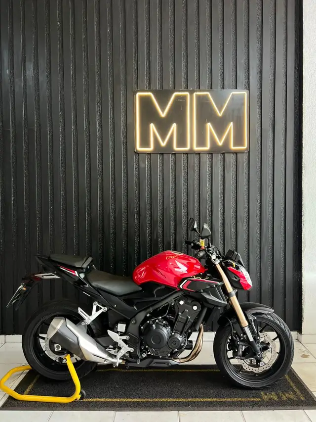Moto Honda CB 500F 2023 (ABS)