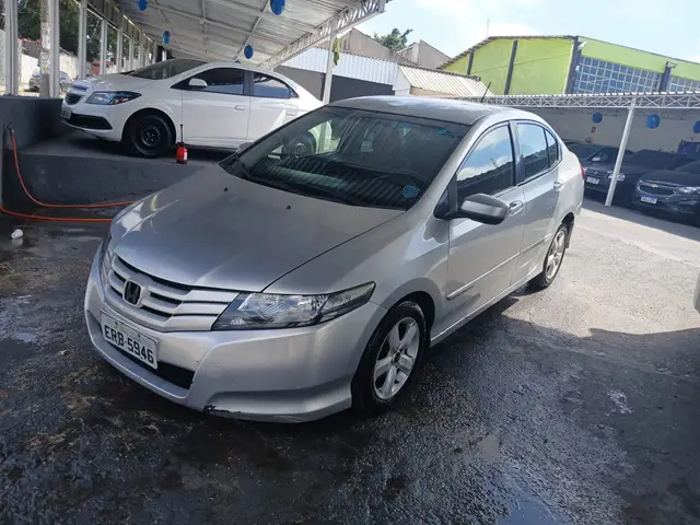 Carro Honda City 2011 LX 1.5 CVT (Flex)