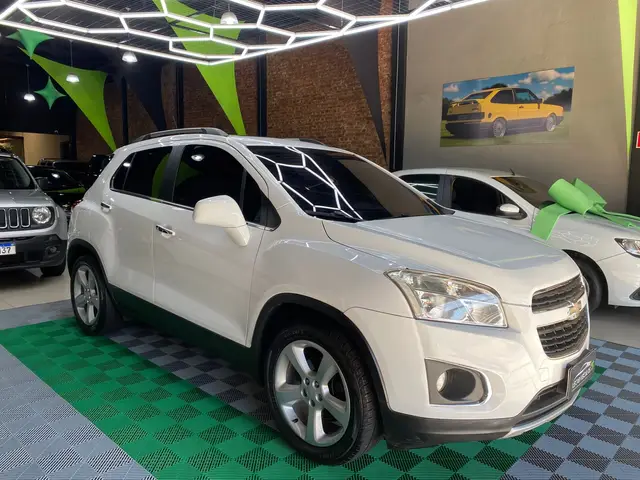 Carro Chevrolet Tracker 2015 LTZ 1.8 16v Ecotec (Aut) (Flex)