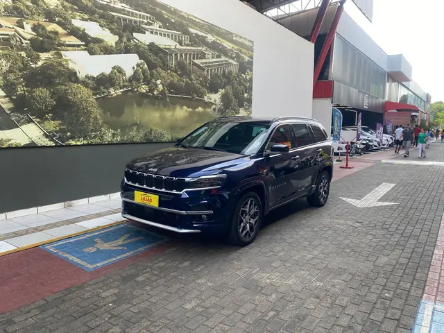 Carro Jeep Commander 2023 Overland 2.0 TD380