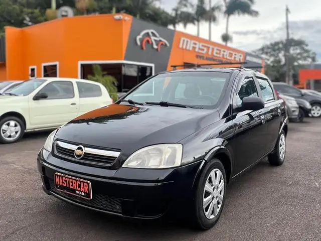 Carro Chevrolet Corsa Sedan 2012 Maxx 1.4 8V ECONOFLEX 4p