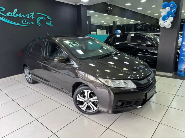 Carro Honda City 2015 LX 1.5 CVT (Flex)