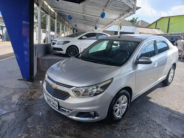 Carro Chevrolet Cobalt 2016 LTZ 1.8 8V (Flex)