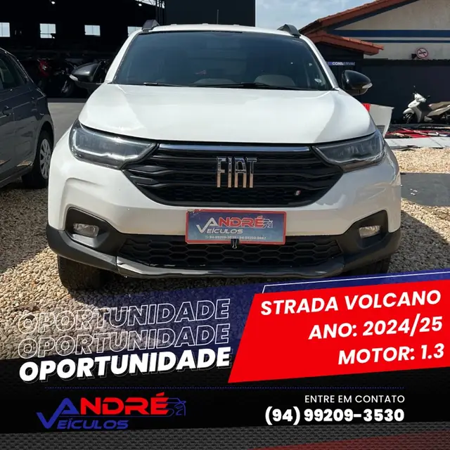 Carro Fiat Strada 2025 Volcano 1.3
