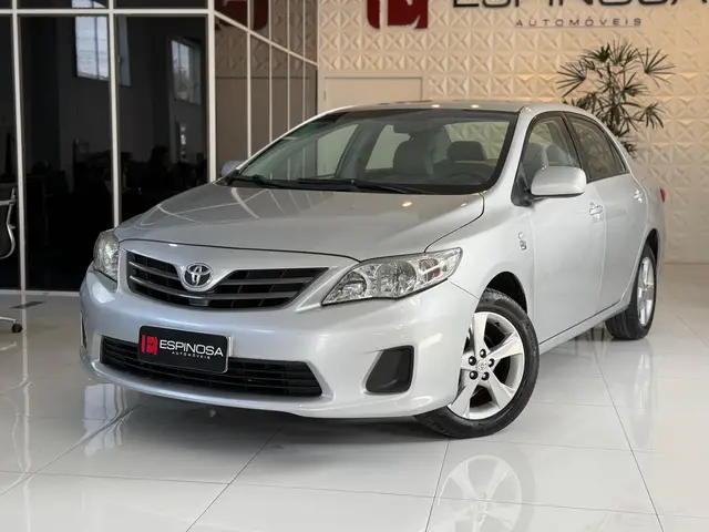 Carro Toyota Corolla 2014 Sedan 1.8 Dual VVT-i GLI (flex)