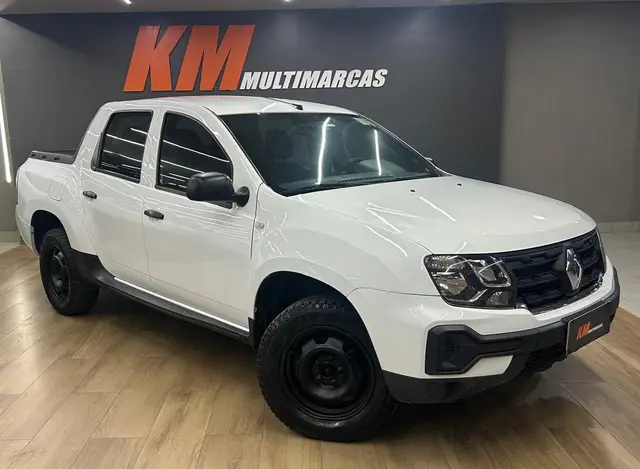 Carro Renault Oroch 2024 Pro 1.6 (Flex)