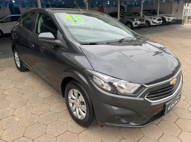 Carro Chevrolet Onix 2018 1.0 LT SPE/4