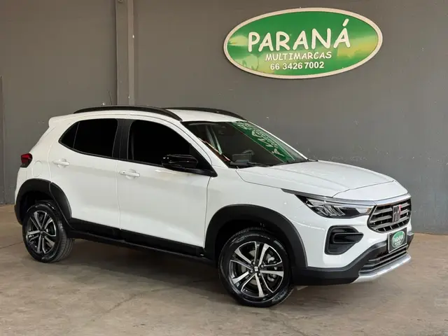 Carro Fiat Pulse 2025 Audace Turbo 200 1.0