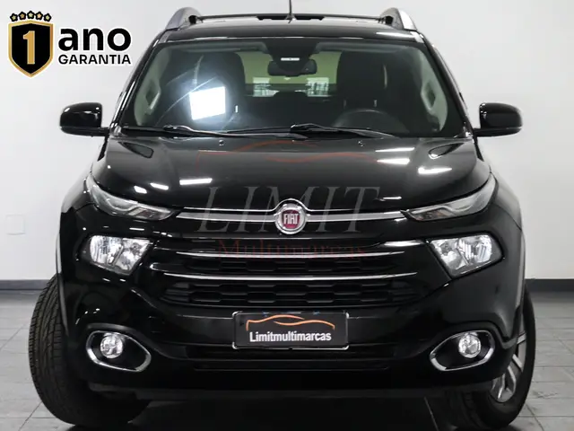 Carro Fiat Toro 2017 Freedom 1.8 AT6 4x2 (Flex)