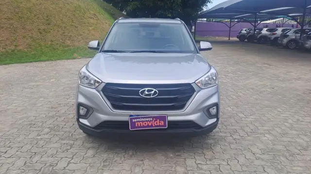 Carro Hyundai Creta 2025 Action 1.6 (Aut) (Flex)