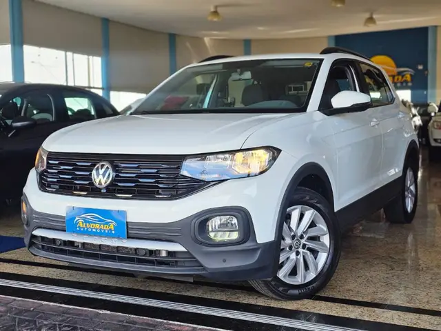 Carro Volkswagen T-Cross 2020 1.0 200 TSI 12V (Aut) (Flex)