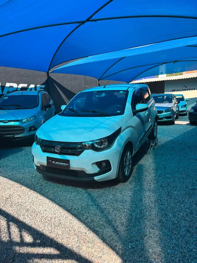 Carro Fiat Mobi 2018 Like 1.0