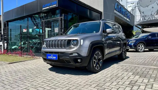 Carro Jeep Renegade 2021 Longitude 1.8 4x2 (Aut) (Flex)