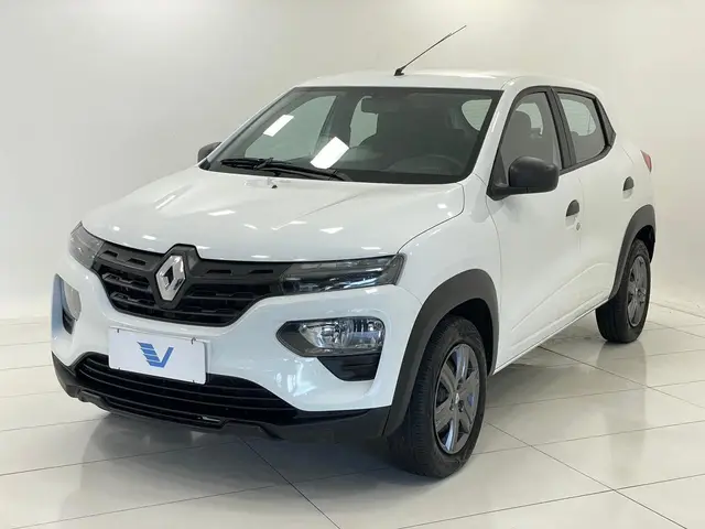 Carro Renault Kwid 2024 Zen 1.0 12v SCe (Flex)