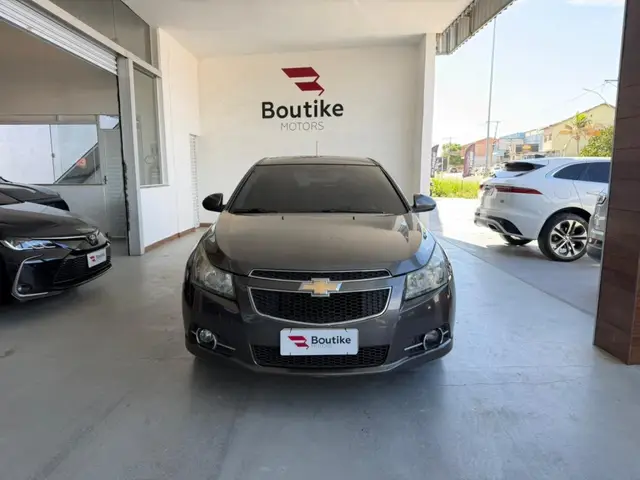 Carro Chevrolet Cruze 2014 LT 1.8 16V Ecotec (Aut)(Flex)