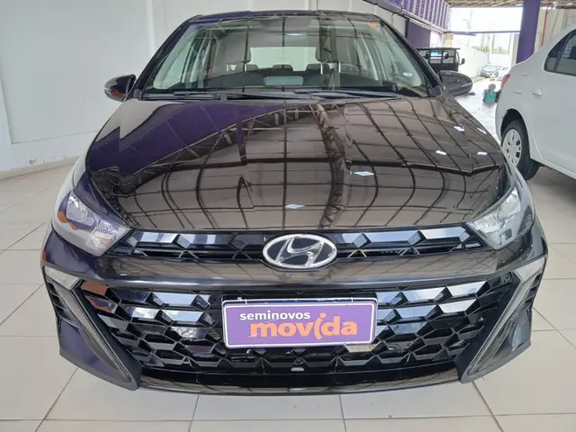 Carro Hyundai HB20 2025 Comfort Plus Tech 1.0 TGDI (Aut.)