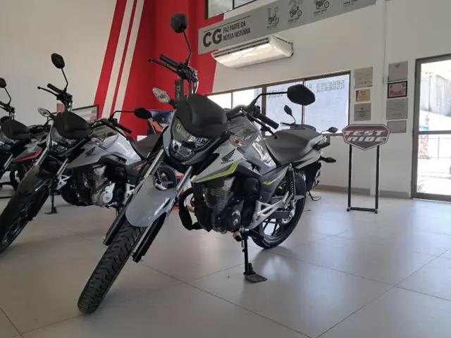 Moto Honda CG 160 2026 Titan
