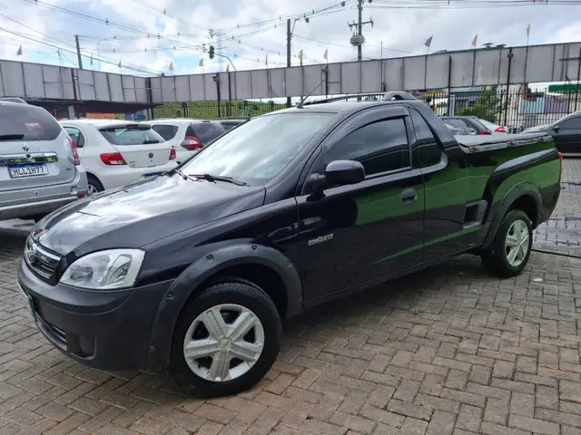 Carro Chevrolet Montana 2009 Conquest 1.4 (Flex)
