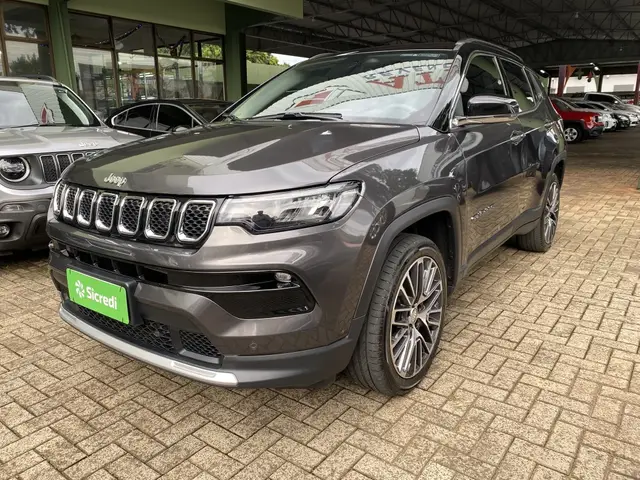 Carro Jeep Compass 2023 Limited 1.3 T270 (Aut) (Flex)