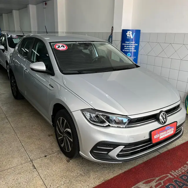Carro Volkswagen Polo 2024 Highline (Aut) (Flex)