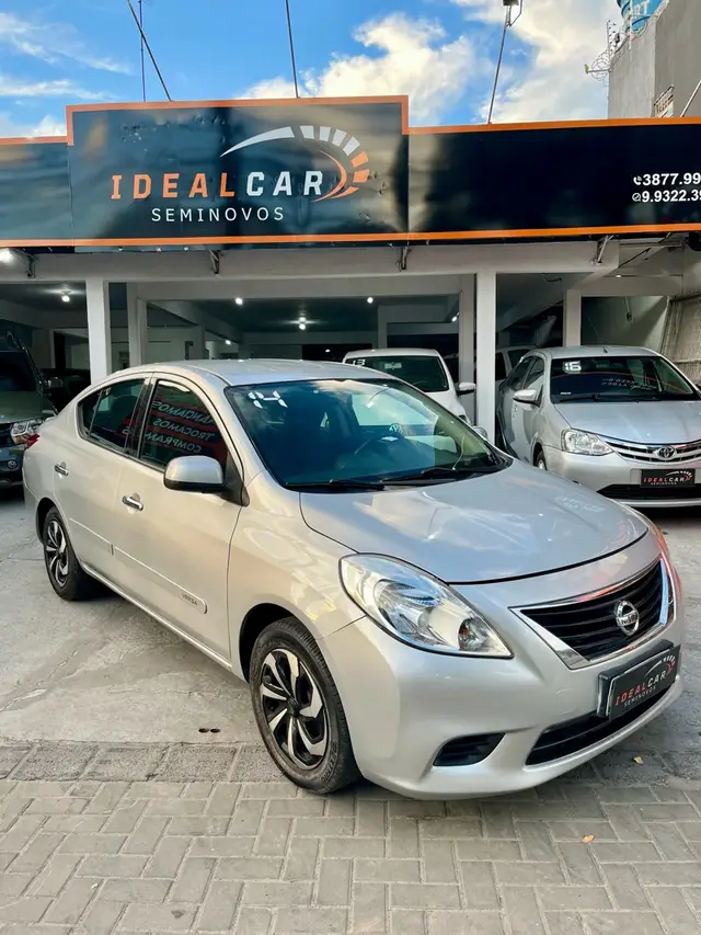 Carro Nissan Versa 2014 1.6 16V SV (Flex)