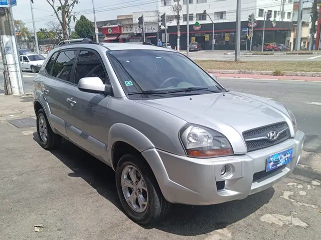 Carro Hyundai Tucson 2015 GLS 2.0L 16v (Flex) (Aut)